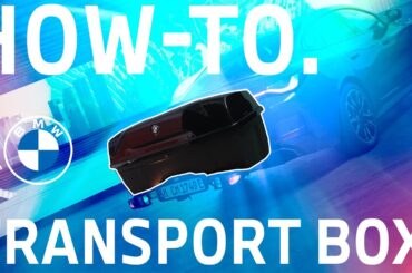 BMW Transport Box Guide: How To Expand Luggage Space Easily.