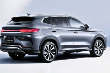 All-new 2024 BYD Seal U - Best D-Segment Plug-in Hybrid SUV | Seal U Specs Features