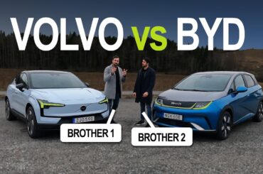 Volvo EX30 vs BYD Dolphin - Best affordable compact EV?