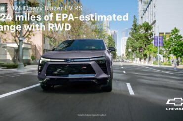 2024 Chevy Blazer EV: Tech that Goes the Distance