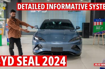NEW BYD SEAL | Detailed Informative System | Luxury Electric Car in india