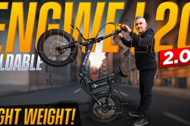 Surprisingly Good Power, Foldable & Light! - ENGWE L20 2.0 Review