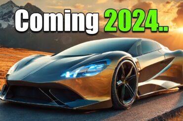 Electrifying Rides: Unveiling the Coolest Electric Cars of 2024!