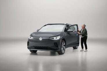 El Volkswagen ID.4 EV 2023 | Guau