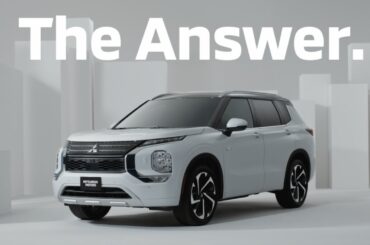 The Answer. OUTLANDER PHEV -Technology & Benefit-