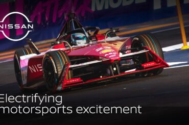 Electrifying excitement: Formula E Season 10 World Championship I #Nissan #NISMO