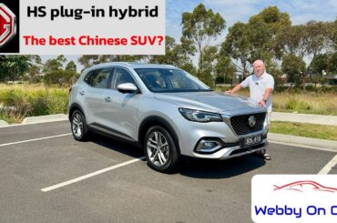 2024 MG HS Plus EV review PHEV Best mid-sized plug in hybrid? #mghsphev #phev