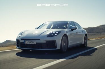 Unrivalled driving dynamics and comfort: the new Porsche Panamera 4 E-Hybrid