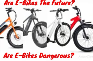 Are Electric Bikes Dangerous//Hazardous? Some of my Pros & Cons