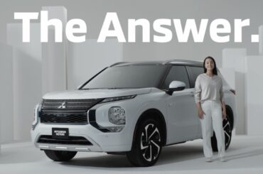 The Answer. OUTLANDER PHEV -Driving Range-