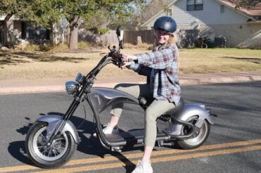 eAhora M1P Review 2 | Electric Motorcycle#amazon #eahoram1p #eahora #electricmotorcycle