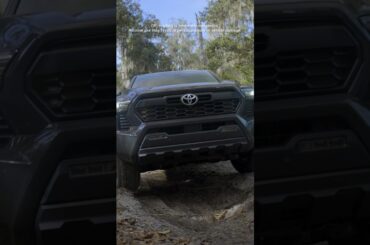 Tacoma's Locking Rear Differential Explained | Toyota