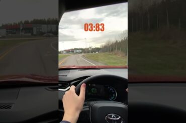 Toyota Rav4 PHEV - my Best Acceleration ever 0-100 km/h @MariuszCars
