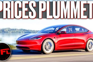 Used EV Prices Are PLUMMETING By OVER 30%: Here's Why It's Happening!