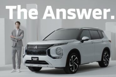 The Answer. OUTLANDER PHEV -MI-PILOT-