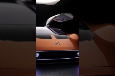 Icon of innovation: our Mercedes-Benz Vision One-Eleven. | #shorts