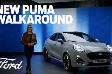 Cool and Connected - Introducing the New Ford Puma