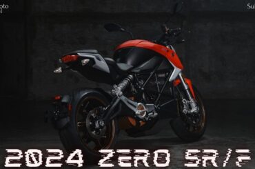 2024 Zero SR/F : The Future of Electric Motorcycles with Cutting-Edge Features