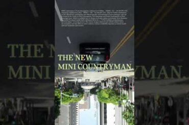 The new #MINICountryman is bigger, bolder and go-kartier than ever before 💨  #MINI