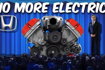 Honda CEO Reveals NEW Engine That Will Destroy Electric Cars!