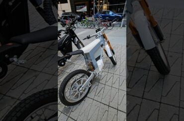 Testing My NEW Electric Motorcycles #shorts #electric #ebike #bikelife #cake #ebike