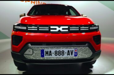 The New "Dacia Spring: Solution to the UK's Electric Vehicle Problem"