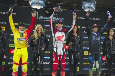 Jett Lawrence Extends 450SX Championship Points Lead in Birmingham! 💪🥇