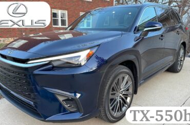 2024 Lexus TX 550h+ Plug-in Hybrid