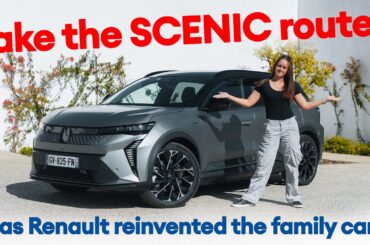 FIRST DRIVE: New Renault Scenic electric! Has Renault won the space race? | Electrifying.com