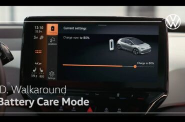 Volkswagen ID. Walkaround - Battery Care Mode
