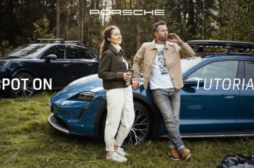 How to mount your Porsche rooftop accessories | Tutorial | Spot On | Into The Wild – Episode 1