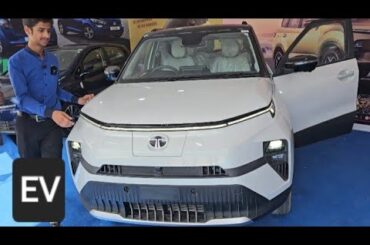 Tata Punch EV 2024 | Detailed Review | Price And Features | Best Electric Car In India