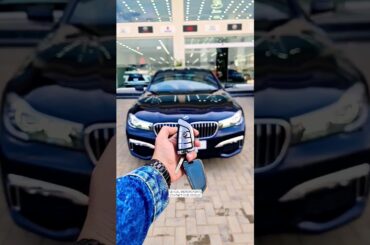 BMW 740E Plugin Hybrid 2018. Quick Overview