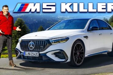 AMG's 610hp M5 killer & the BEST new cars coming 2024 - 2026!