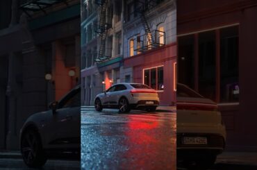 Ready to make a splash. The new all-electric Macan. #Shorts