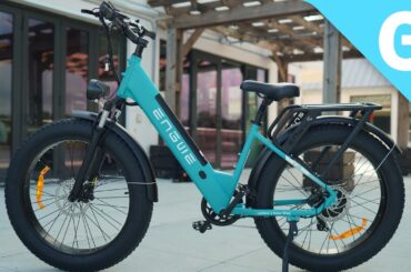 Engwe E26 Review: A "Full" Suspension Easy-Riding E-bike!