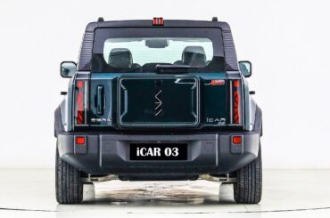 New 2024 Chery iCAR 03 Electric SUV -  Most Powerful Electric Vehicle