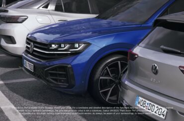 What is Park Assist Pro on the Volkswagen 2023 Touareg?