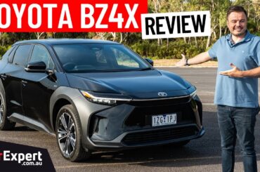 2024 Toyota Bz4X review (inc. 0-100 & braking)