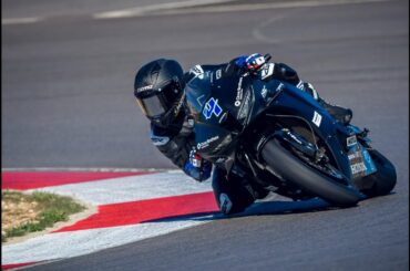 Jump onboard the Honda Racing UK CBR600RR for a lap of Andalucia with Jack Kennedy