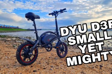 DYU D3F E-BIKE  ...THE SMALLEST EBIKE REVIEWED!