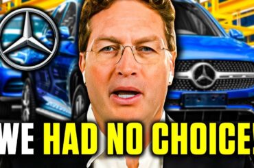 HUGE NEWS! Mercedes CEO Just DITCHED EV Production!