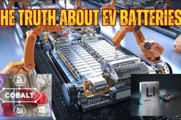 Electric car batteries - from battery degradation to cobalt mining. We ask an expert!