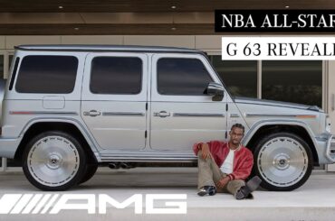 AMG Uncovered | Shai Gilgeous-Alexander presents his G 63