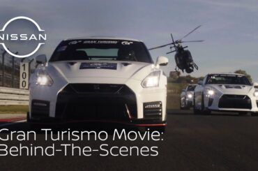 Gran Turismo Movie: Behind The Scenes | #Nissan
