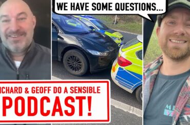 The Runaway Jaguar iPace EV (and more) Geoff & Richard in Discussion