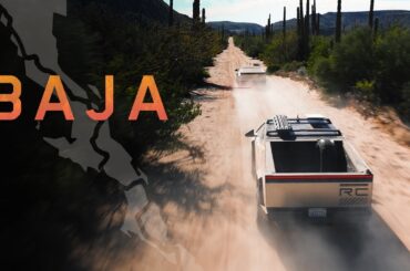 Road to Cybertruck | Baja