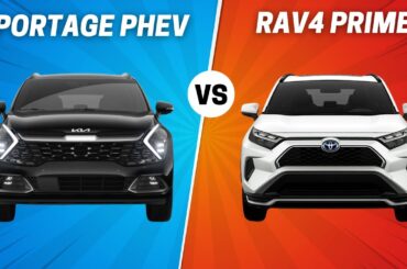 2024 Kia Sportage Plug-In Hybrid Vs. 2024 Toyota RAV4 Prime