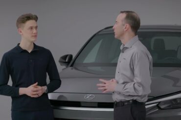 Lexus TX | Multi-Information Display