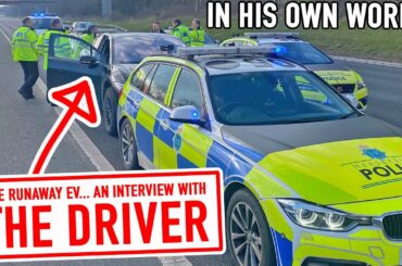 Runaway EV - Interview with the iPace Driver